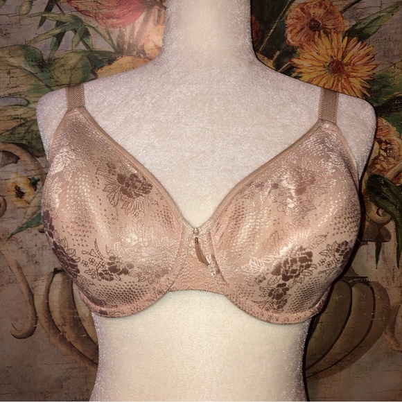 34DDD or 34F Wacoal Nude Clear And Classic Convertible T-Shirt Bra 853244 - Picture 2 of 13